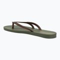 Dámske žabky Ipanema Bossa green/bronze 3