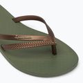 Dámske žabky Ipanema Bossa green/bronze 7