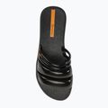 Dámske žabky Ipanema Puffer Slide black/orange 5