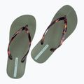 Dámske žabky Ipanema Anat Connect green/clear 8