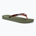 Dámske žabky Ipanema Anat Connect green/clear