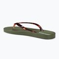 Dámske žabky Ipanema Anat Connect green/clear 3