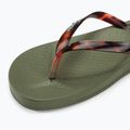 Dámske žabky Ipanema Anat Connect green/clear 7