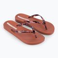 Dámske žabky Ipanema Anat Connect brown/clear