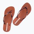Dámske žabky Ipanema Anat Connect brown/clear 2