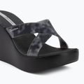 Dámske šľapky Ipanema High Fashion black/grey 7