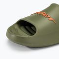 Pánske šľapky RIDER Rzero Slide green/orange 7