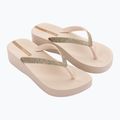 Dámske žabky Ipanema Mesh Chic Plat beige/glitter