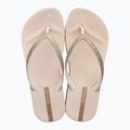 Dámske žabky Ipanema Mesh Chic Plat beige/glitter 2