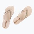 Dámske žabky Ipanema Mesh Chic Plat beige/glitter 3