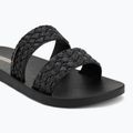 Dámske nazúvaky Ipanema Renda II black/glitter black 7