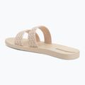 Dámske nazúvaky Ipanema Renda II beige/glitter beige 3
