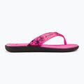 Dámske žabky RIDER Aqua V black/pink 2