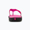 Dámske žabky RIDER Aqua V black/pink 6