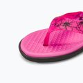 Dámske žabky RIDER Aqua V black/pink 7