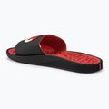 Pánske šľapky RIDER Pump Slide AD black/red 3