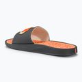 Pánske šľapky RIDER Pump Slide AD grey/dark grey/orange 3