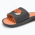 Pánske šľapky RIDER Pump Slide AD grey/dark grey/orange 7