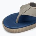 Pánske žabky Ipanema Vintage sivé / sivé / modré 7