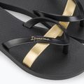 Dámske žabky Ipanema Kirei black/gold 3