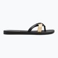 Dámske žabky Ipanema Kirei black/gold 2
