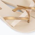 Dámske žabky Ipanema Kirei beige/gold 3