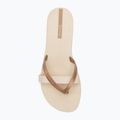Dámske žabky Ipanema Kirei beige/gold 5