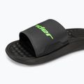 Pánske šľapky RIDER Step Slide black/green 7