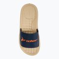 Pánske šľapky RIDER Step Slide beige/blue/orange 5