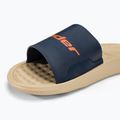 Pánske šľapky RIDER Step Slide beige/blue/orange 7