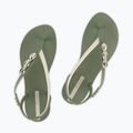 Dámske sandále Ipanema Salty II green / beige / silver 8