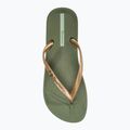 Dámske žabky Ipanema Anatomic Brasilidade green/gold 5