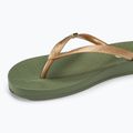 Dámske žabky Ipanema Anatomic Brasilidade green/gold 7