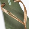 Dámske žabky Ipanema Anatomic Brasilidade green/gold 8