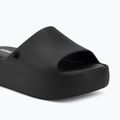 Dámske šľapky Melissa Free Platform Ad black 7
