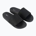 Pánske šľapky RIDER Grid Slide black/black/silver