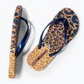 Dámske žabky Ipanema Animal Print VI yellow/pearly blue 3