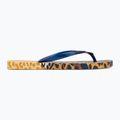 Dámske žabky Ipanema Animal Print VI yellow/pearly blue 2
