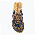 Dámske žabky Ipanema Animal Print VI yellow/pearly blue 5