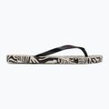 Dámske žabky Ipanema Animal Print VI beige/black/pink 2