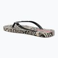 Dámske žabky Ipanema Animal Print VI beige/black/pink 3