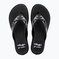 Dámske žabky RIDER Aqua VI black/grey 2