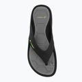 Pánske žabky Rider Cape XVIII black/grey/green 5