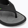 Pánske žabky Rider Cape XVIII black/grey/green 7