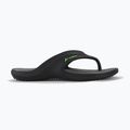 Pánske žabky Rider Cape XVIII black/grey/green 3