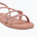 Dámske sandále Ipanema Solar Glow Sand pink/glitter/brown tile 7