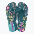 Dámske nazúvaky Ipanema Verao Tropical dark blue/blue 2