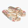 Dámske nazúvaky Ipanema Verao Tropical beige/gold