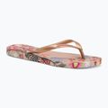 Dámske nazúvaky Ipanema Verao Tropical beige/gold