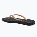 Dámske žabky Ipanema Anat Tan black/gold 3